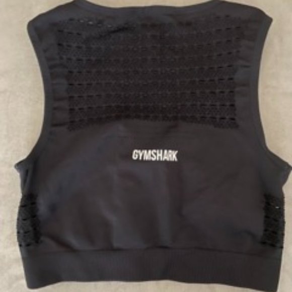 Gymshark Energy Seamless Crop Top - Picture 8 of 8